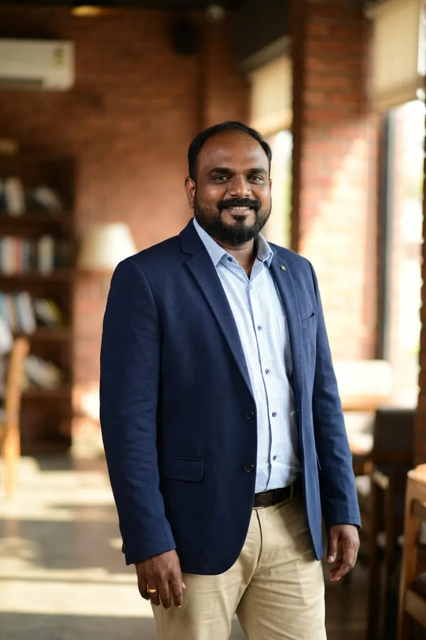 John Britto, நிறுவனர் மற்றும் தலைமைப் பொறியாளர், Jireh Fluid Controls, Coimbatore
