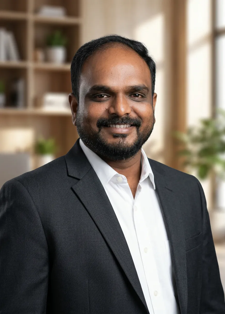 John Britto, Founder & Chief Engineer of Jireh Fluid Controls, Coimbatore